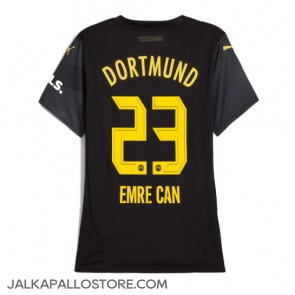 Borussia Dortmund Emre Can #23 Vieraspaita Naisten 2024-25 Lyhythihainen